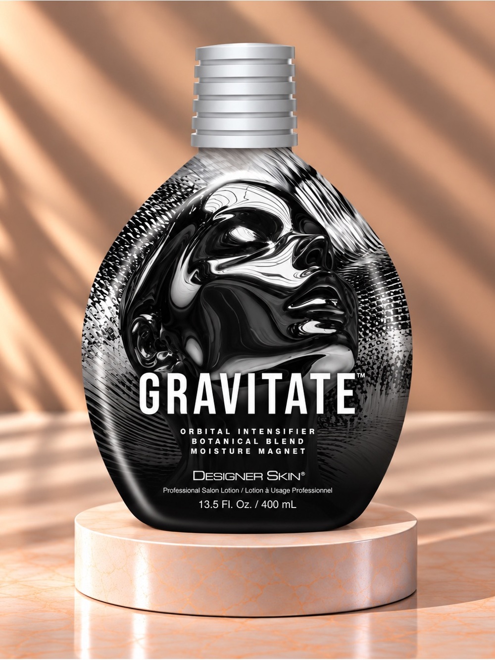Designer Skin Gravitate Orbital Intensifier Tanning Lotion 13.5 oz